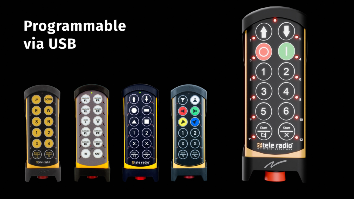 Panther PLd: The industrial remote control you can rely on