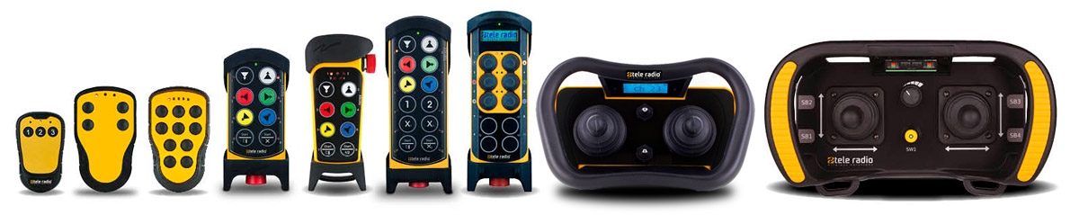 Safe radio remote control - Tele Radio
