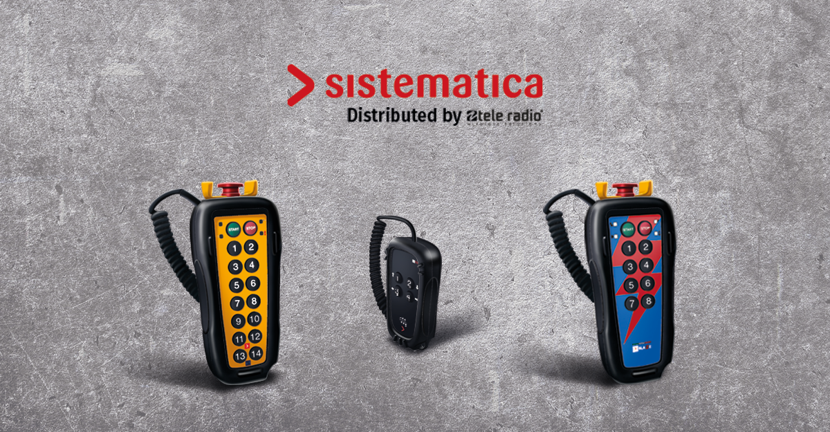 Sistematica wired remote control solutions