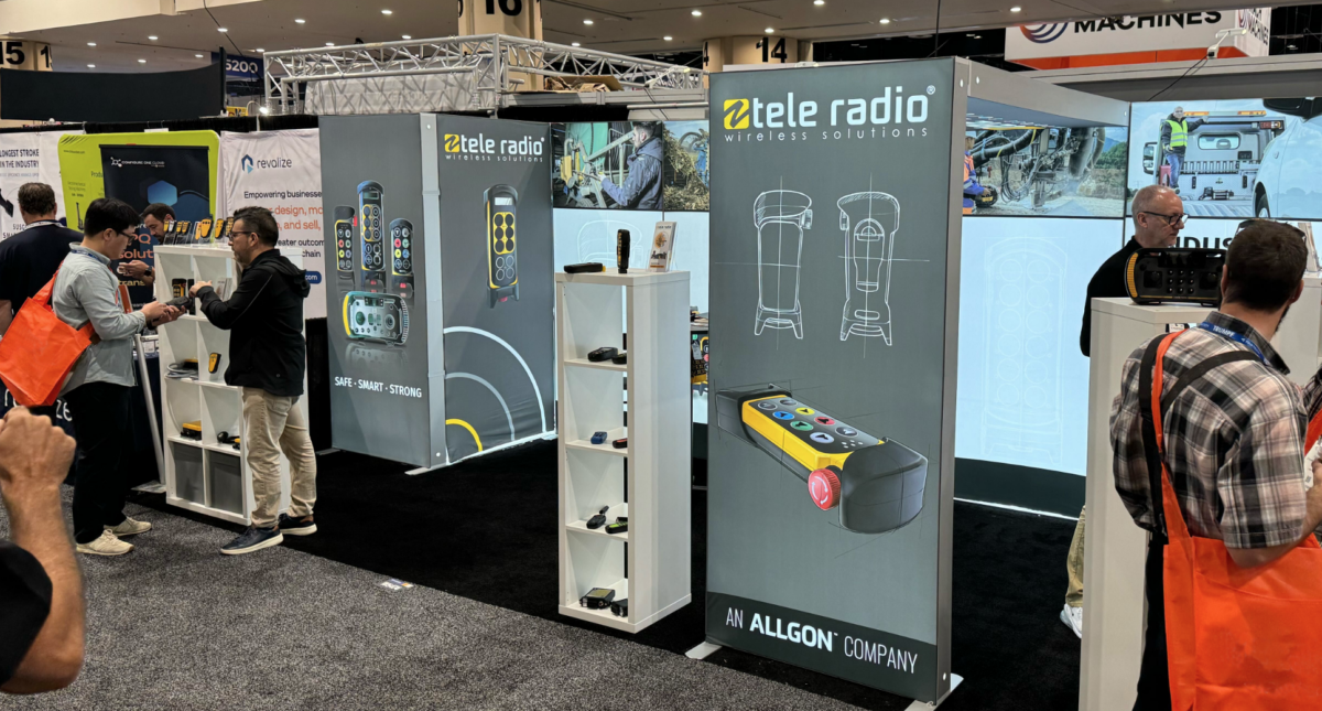 Tele Radio at Fabtech 2024